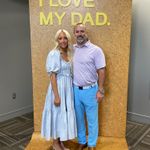 En Saison Blue Midi Dress Photo 3