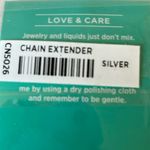 Origami Owl : 2016 Silver Tone Chain Extender Photo 8