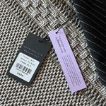 Kada Black and White Striped Pants Brief Size Medium Photo 6