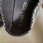 Toms Black Geometric Diamond Woven Espadrilles Photo 4