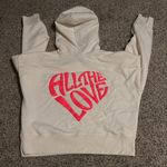 Cute Trendy Love Hoodie Size XL Photo 1