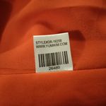 Yumi Kim Size S Small Sneak Peek Mini Cocktail Dress Orange Pockets Photo 4