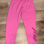 PINK - Victoria's Secret Victoria’s Secret PINK Ivy Fleece Oversized Zip Up Hoodie and Sweatpants Set Photo 3