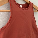 Fornia Chevron Crop Top Tank | M/L Size M Photo 1