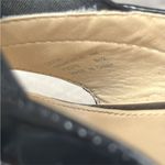 Calvin Klein  Black Patent Wedge Sandals Photo 9