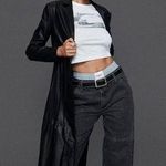 Princess Polly | Freedom Jean Washed Charcoal Photo 0