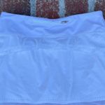 Athleta White Mini Skirt Photo 1