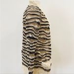 Apiece Apart  loose knit distressed cardigan sweater Photo 2