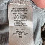 Mikey & Joey  Teal Blue Sleeveless Flowy Tank Top Size XL Photo 2