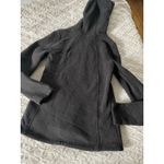 The North Face  Solid Grey Full Zip Hooded Small Sweater Jacket Coat Photo 1