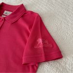 ep pro NWT MGM Grand Las Vegas Strawberry Dark Pink Polo Golf Shirt Women’s S Photo 3