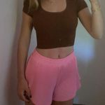 Wild Fable Brown Workout Top Photo 0