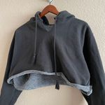 Brandy Melville Black  Cropped Hoodie Photo 2