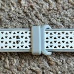 Apple watch band‎ unisex color: Gray/White adjustable length Gray Photo 2