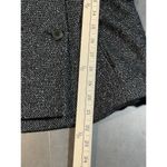 Ann Taylor LOFT TweedOne Button Blazer Jacket Black Charcoal Size S Photo 5