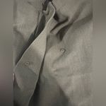 Calvin Klein Vintage Olive Green Brown Wool Wrap Pencil Skirt Size 14 L XL Photo 3