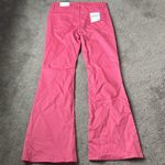 Zenana Outfitters Fuchsia Pink Flare Pants SIZE M Photo 5