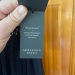 Adrianna Papell Anthropologie Bryce Navy Tulle Maxi Dress Gown Beaded Sz 0 NWT Photo 9