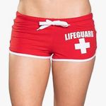 Lifeguard  Officially Licensed Hi-Cut Short Photo 1