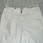 J.Crew Wide leg Essential Jeans in white Size 30 Petite Photo 7