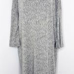 J.Jill Pure Jill Black Multi Knit Light Weight Sweater Dress Size XL NWT Gray Photo 0