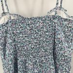 French Connection  Dress Size 4 Blue Floral Print Stillwater Mini NWT Coquette Photo 13