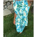 Tuckernuck 100% cotton Water's Edge Hydrangea Rhoda Tunic NEW Photo 6