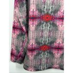 Nike B7  pro combat dri fit fitted Women 1/4 zip top size large Photo 8