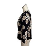 Chico's NWOT  Chico’s Cotton Floral Cardigan Jacket Photo 4