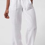 Athleta Linen Pants Sz 4 Photo 0