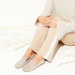 Birdies  Starling Suede Flat Size 9 Shadow Photo 1