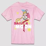 SAILOR MOON Pink Unisex T Photo 0