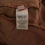 Bella Dahl  Sedona Linen Blend Rolled Cuff Utility Shorts NWT Size 26 Photo 6