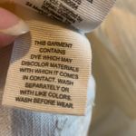 Free People  We the Free White Cotton Wide Leg Crop Jeans Size 26 Photo 6