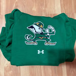 Under Armour Notre Dame  Hoodie Photo 1