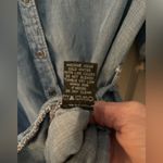 Velvet Heart  soft, lightweight denim, belted shirt dress 3/4 or long sleeve. Y2K Photo 5