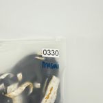 MASAI Copenhagen Berta Loose Paint Stripe Tunic Top Women's Medium Black White Photo 10