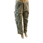 Micas  Size Large Cargo Denim Wash Jeans. Preloved Photo 1