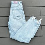 Bershka Ripped Mom Jeans Photo 1