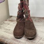 Toms  Knits Brown Suede boots 9.5 Photo 3