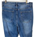 Almost Famous Vintage Distressed Patchwork Jeans Photo 8