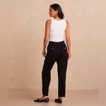 Summersalt  black The Timeless Slim Tie-Waist Pant size 2 Photo 1