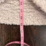 Rachel Zoe  Cream Textured Knit Cardigan Photo 4