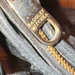 Badgley Mischka  Leather hobo bag wi/gold accents BEAUTIFUL Classic design Photo 1