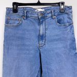 ZARA ‎ Bootcut Flared Blue Jeans Denim Women's Size 10 Classic Western Retro Cute Photo 1
