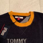 Tommy Hilfiger Women’s  Denim Argyle Sweater Photo 7