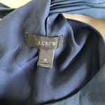 J.Crew 🔥5 for $25 sale🔥  navy silk tank dress Photo 9
