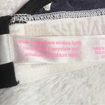 PINK - Victoria's Secret VS PINK Black Floral Wear Everywhere Wireless Lightly Lined Bra Size 34C Photo 9