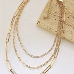 SheIn Gold Necklace  Layered Photo 2