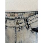Guess  Jeans Womens 27 Crop Wide Leg Baggy Acid Wash Distressed Y2K Loose Fit 90s Photo 4